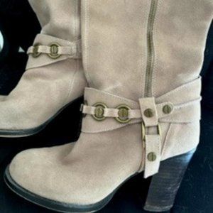 Chinese Laundry- Suede fashion boots  Size 7.5